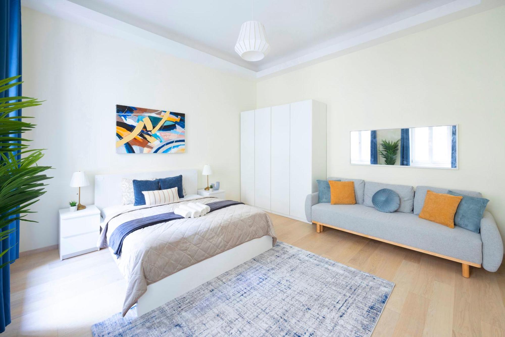 Exclusive & Spacious Central Residence W/ 4Bedrm 2Bathrm Budapest Eksteriør bilde